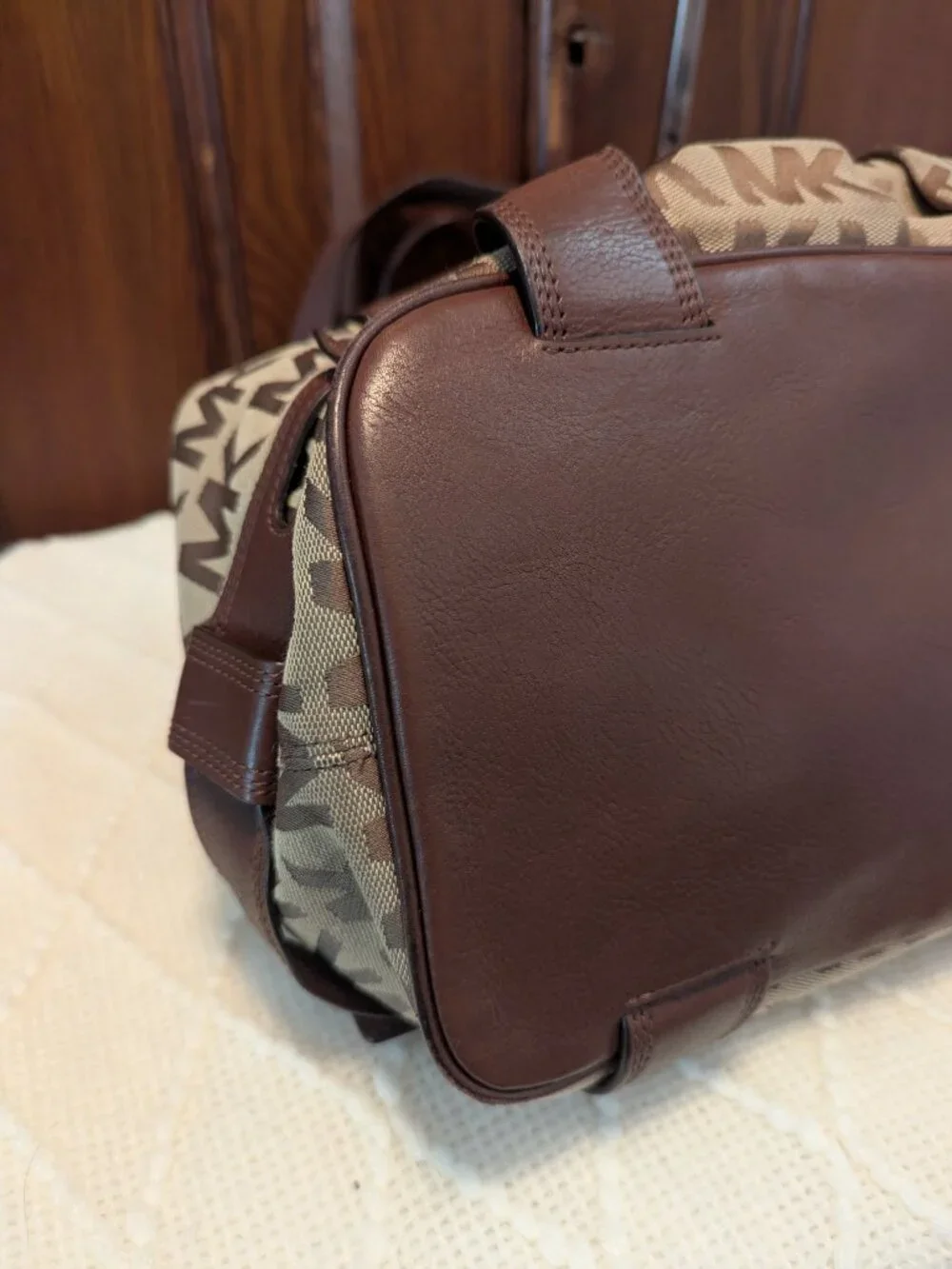 Michael Kors Vintage Brown/Tan bag